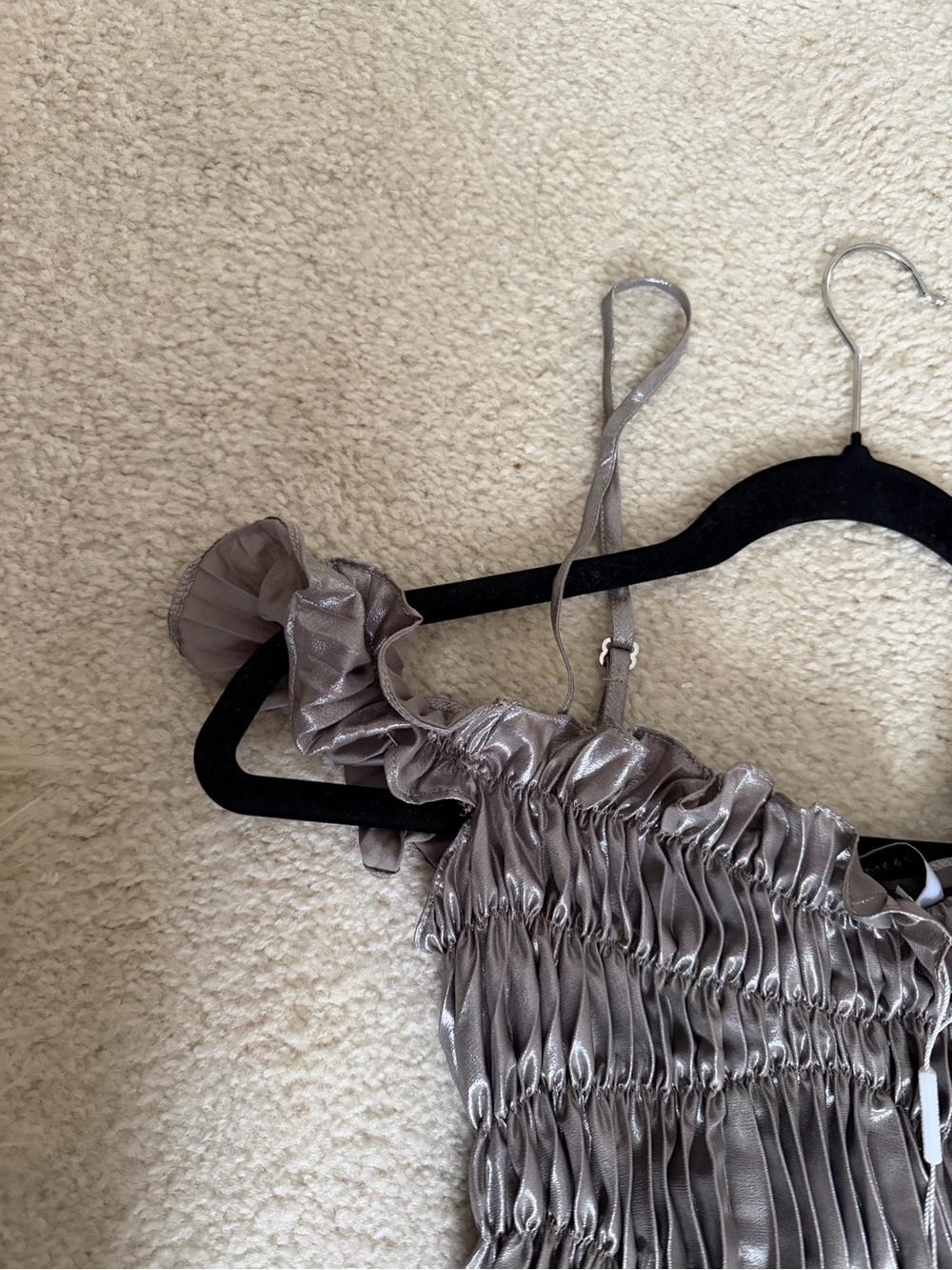 NWT Georgia Hardinge Siren Dress Size 14
Metallic - Picture 6 of 10